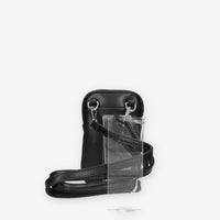 Porta Cellulare Ivy - Eleganza e Funzionalità in Nero