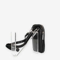 Porta Cellulare Ivy - Eleganza e Funzionalità in Nero