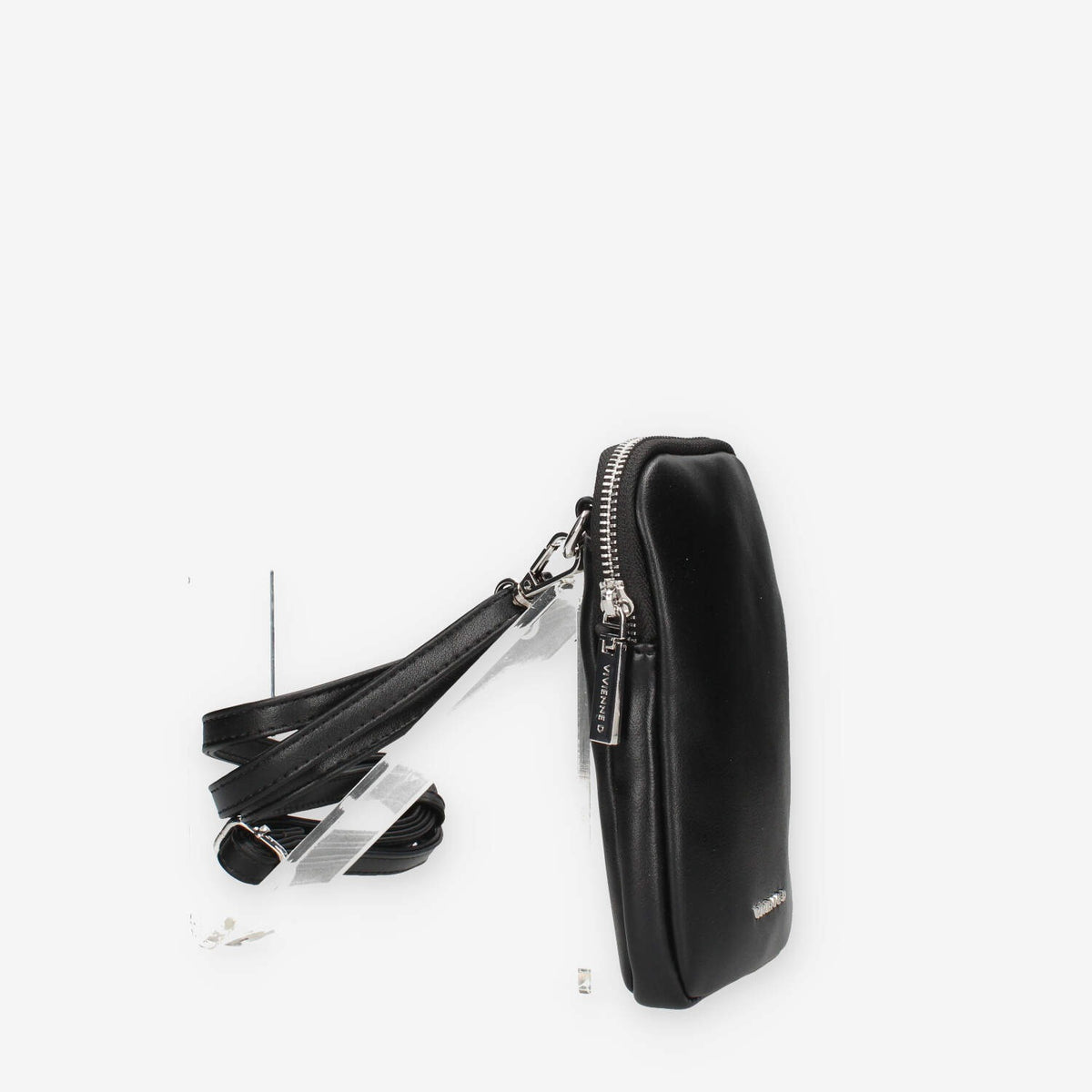 Porta Cellulare Ivy - Eleganza e Funzionalità in Nero