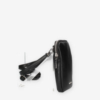 Porta Cellulare Ivy - Eleganza e Funzionalità in Nero