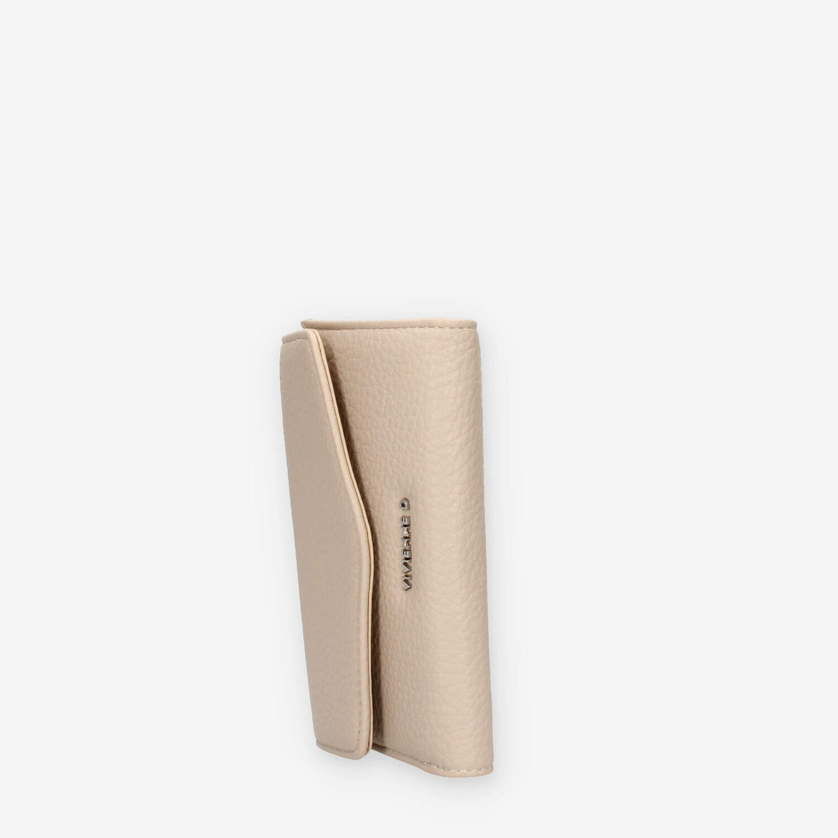 Portafoglio Elegante in ecopelle Beige Vivienne
