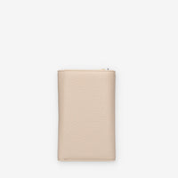 Portafoglio Elegante in ecopelle Beige Vivienne