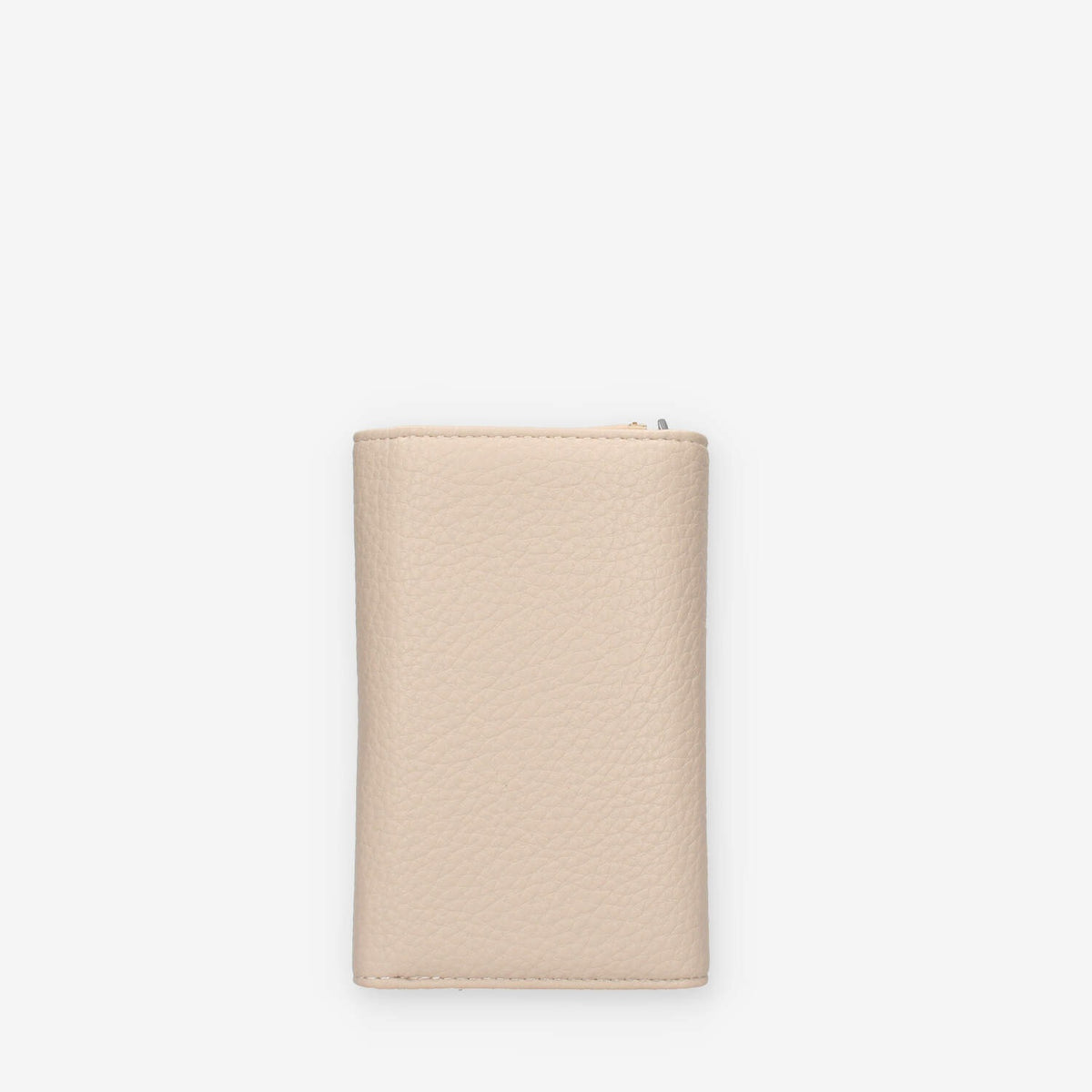 Portafoglio Elegante in ecopelle Beige Vivienne