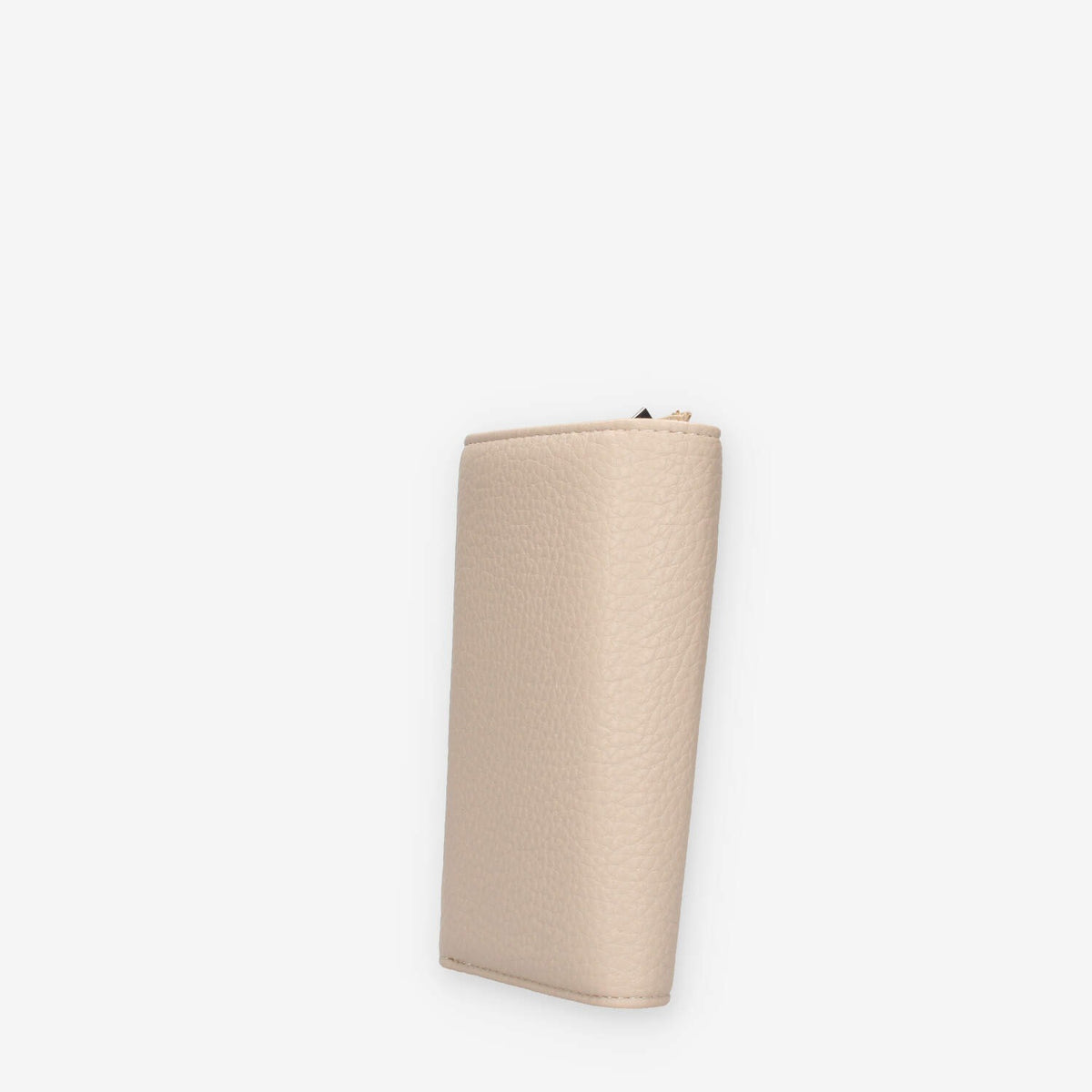 Portafoglio Elegante in ecopelle Beige Vivienne