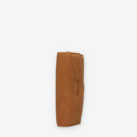 Portafoglio in Pelle sintetica Trapuntata Camel - Vivienne