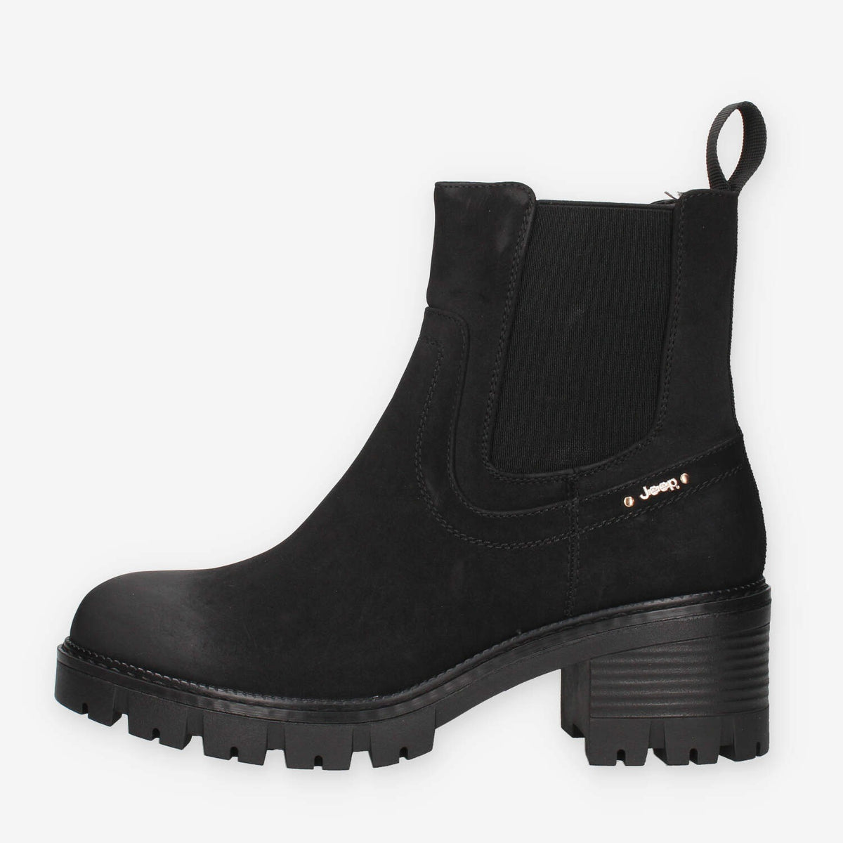 RAVEN CHELSEA Stivaletti Neri da Donna - Eleganza e Comfort firmati Jeep