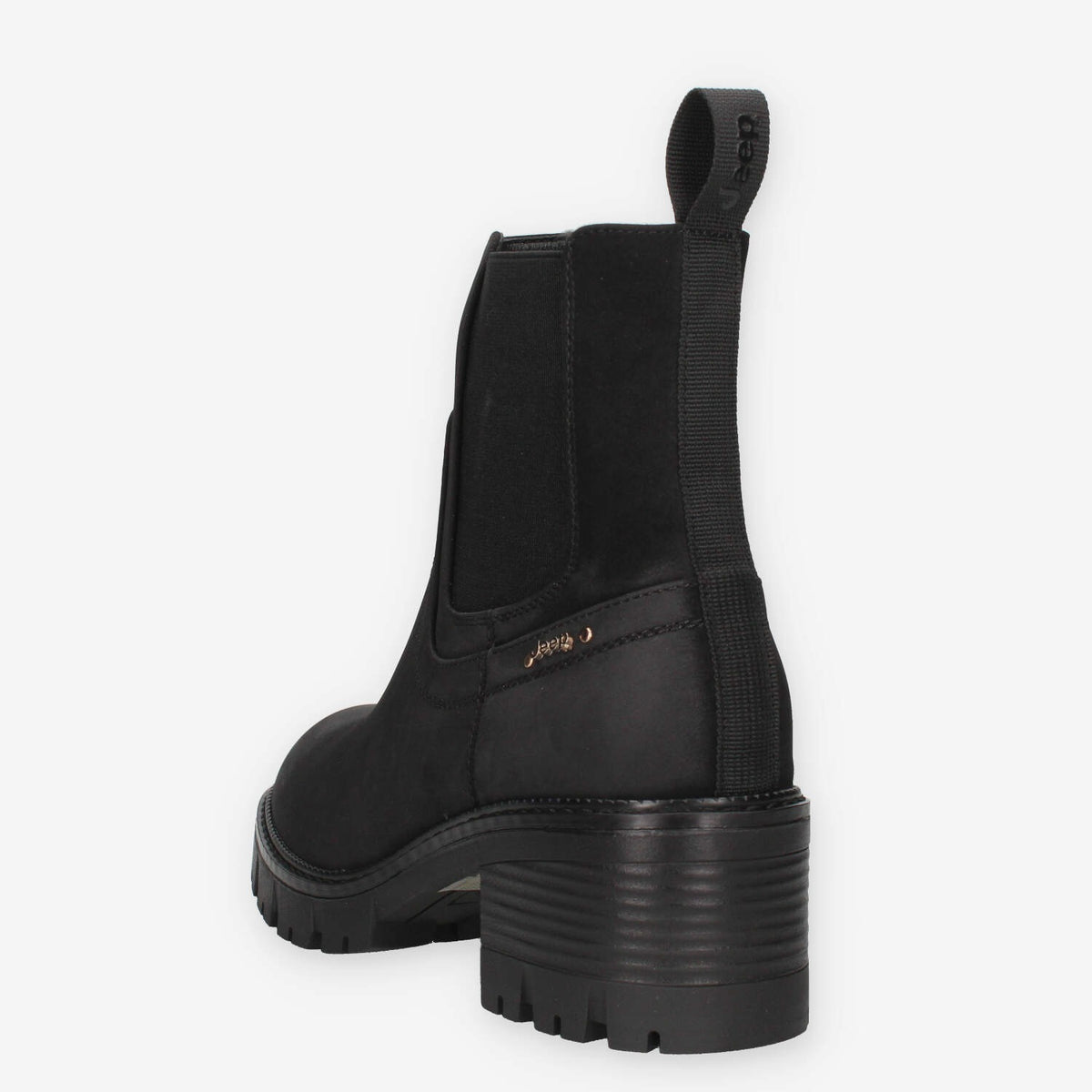 RAVEN CHELSEA Stivaletti Neri da Donna - Eleganza e Comfort firmati Jeep