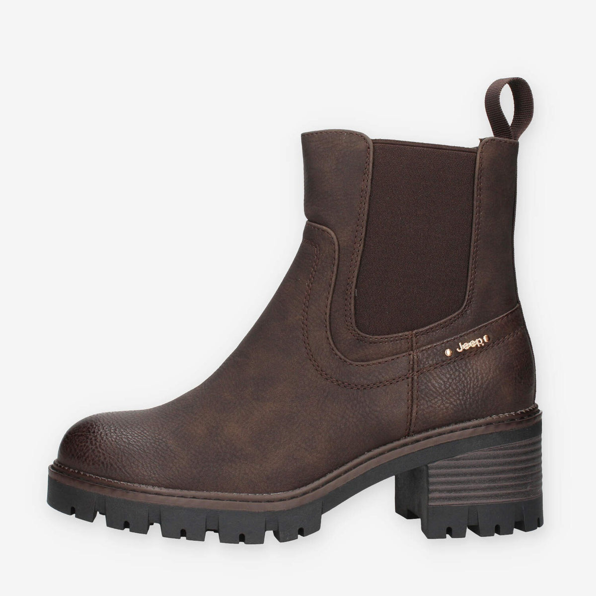 RAVEN CHELSEA Stivaletti Marroni da Donna - Eleganza e Comfort Firmati Jeep