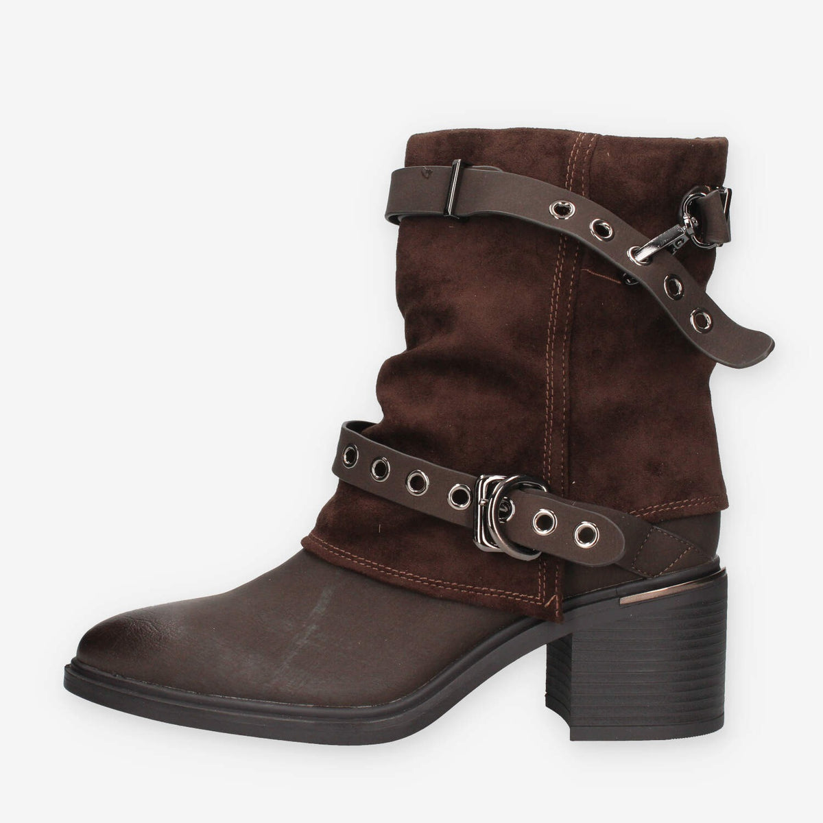 Stivali da Donna TEX STRAP Marroni - Modello JL62550A-030 di Jeep