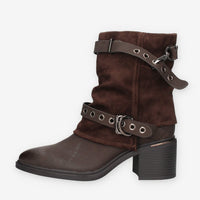 Stivali da Donna TEX STRAP Marroni - Modello JL62550A-030 di Jeep