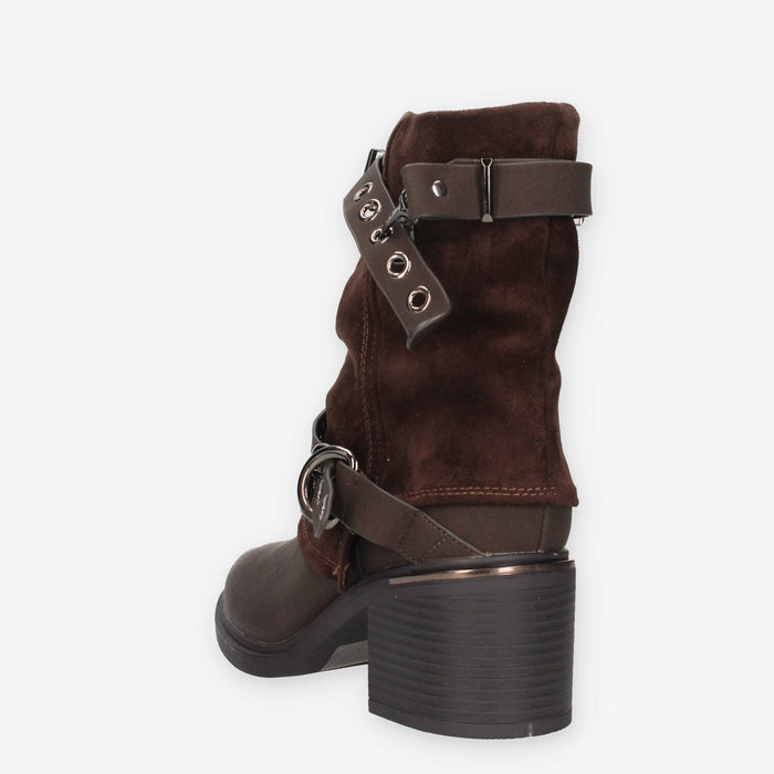 Stivali da Donna TEX STRAP Marroni - Modello JL62550A-030 di Jeep