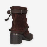 Stivali da Donna TEX STRAP Marroni - Modello JL62550A-030 di Jeep