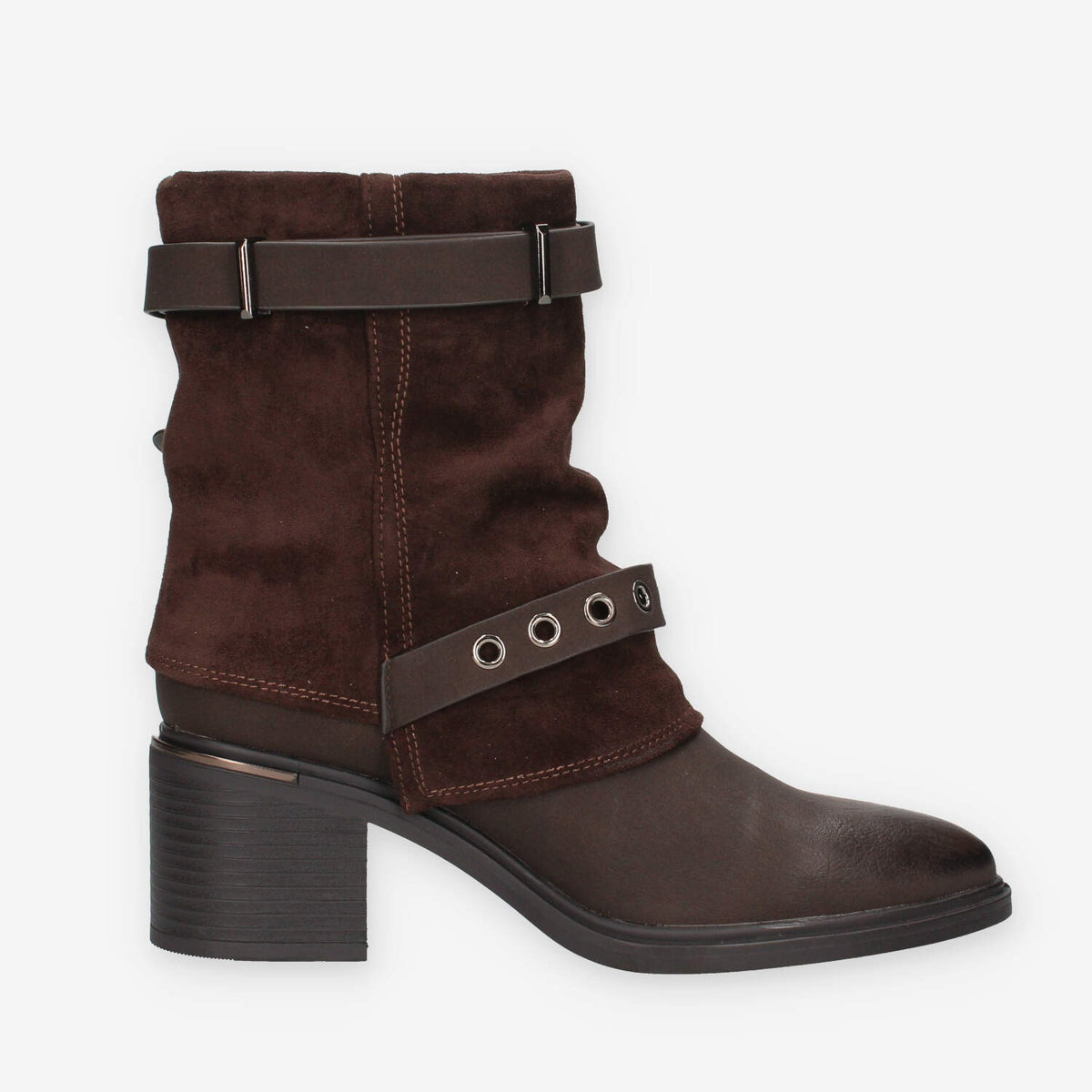 Stivali da Donna TEX STRAP Marroni - Modello JL62550A-030 di Jeep