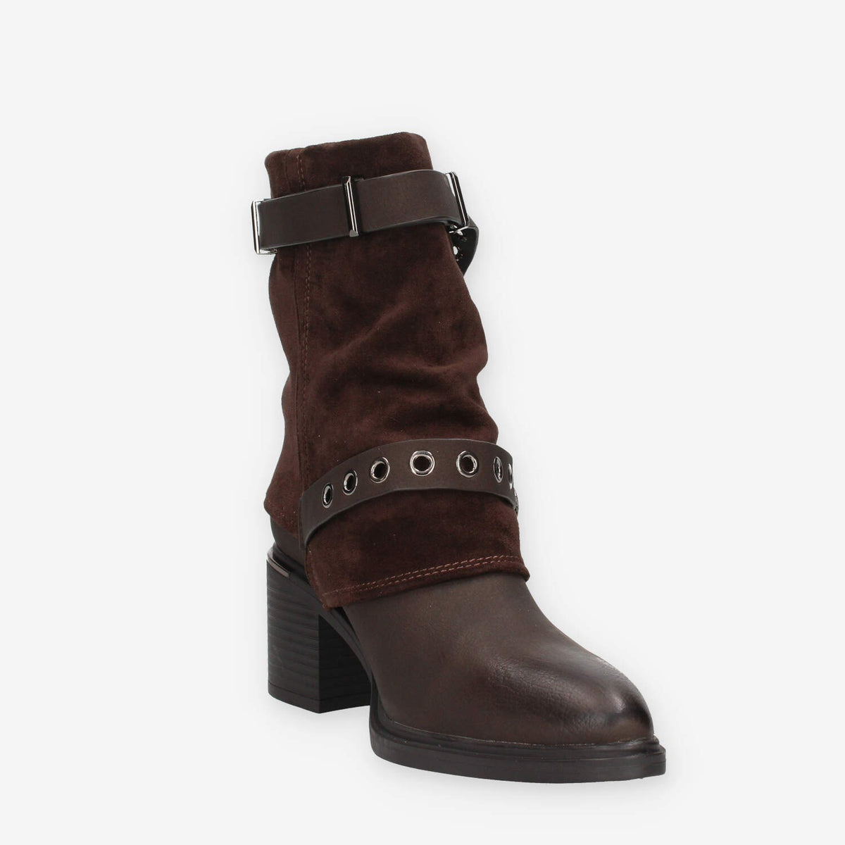 Stivali da Donna TEX STRAP Marroni - Modello JL62550A-030 di Jeep