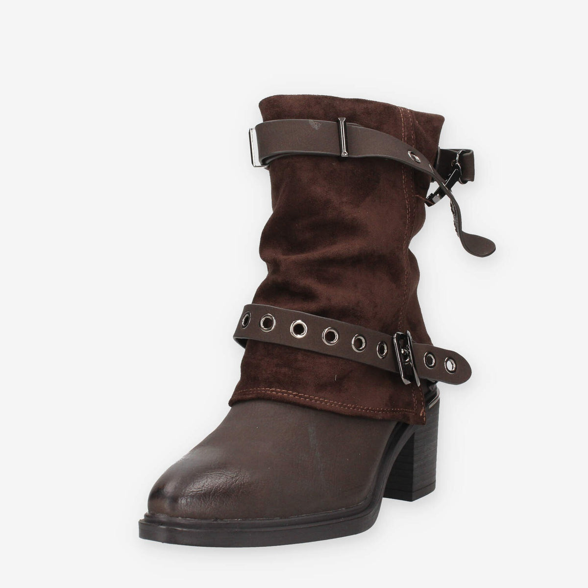 Stivali da Donna TEX STRAP Marroni - Modello JL62550A-030 di Jeep