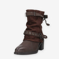 Stivali da Donna TEX STRAP Marroni - Modello JL62550A-030 di Jeep