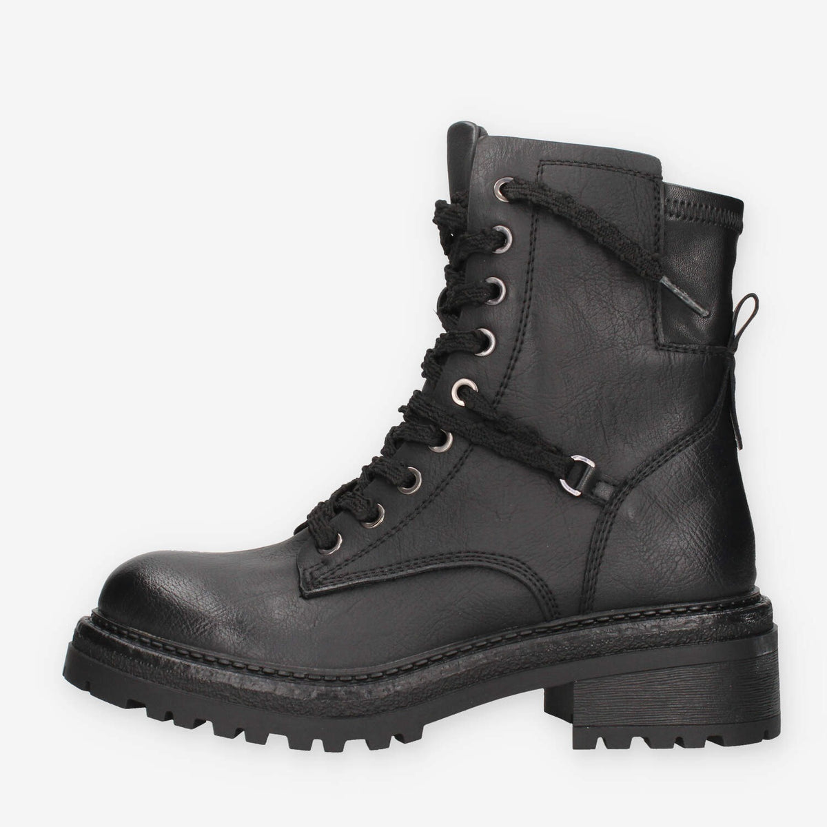 Anfibi Neri da Donna BYWAY LACE - Modello JL62580A-062 di Jeep