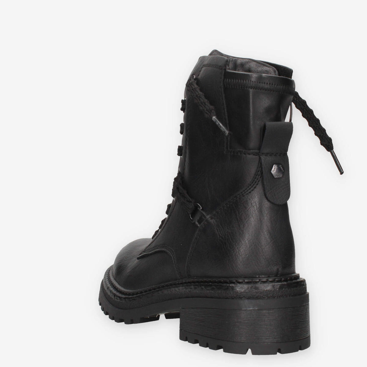 Anfibi Neri da Donna BYWAY LACE - Modello JL62580A-062 di Jeep