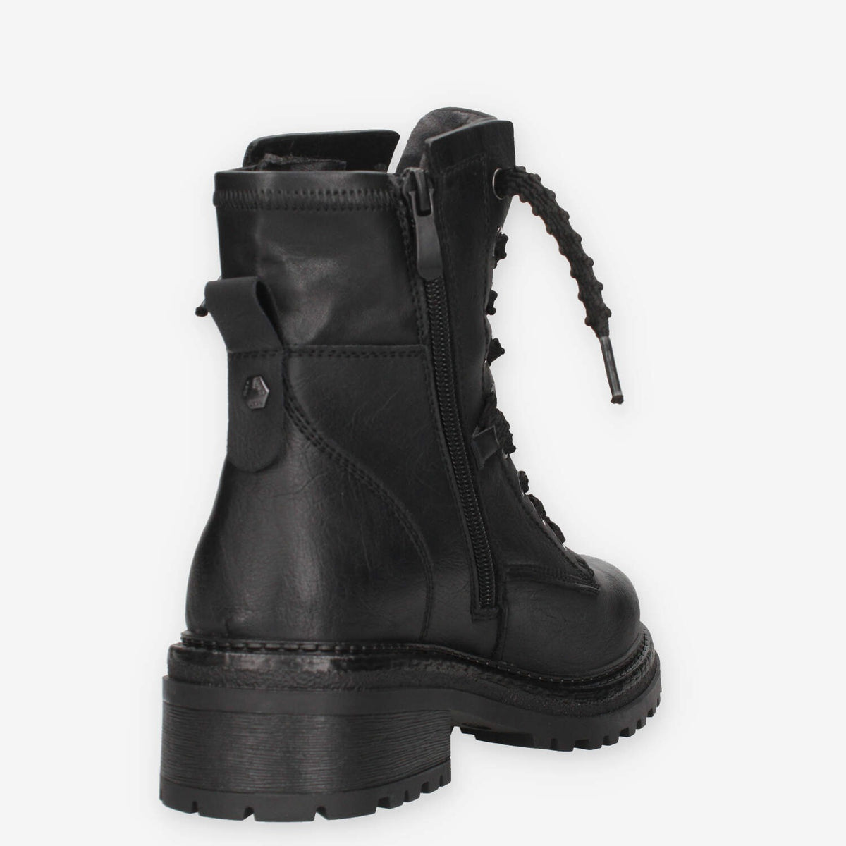 Anfibi Neri da Donna BYWAY LACE - Modello JL62580A-062 di Jeep