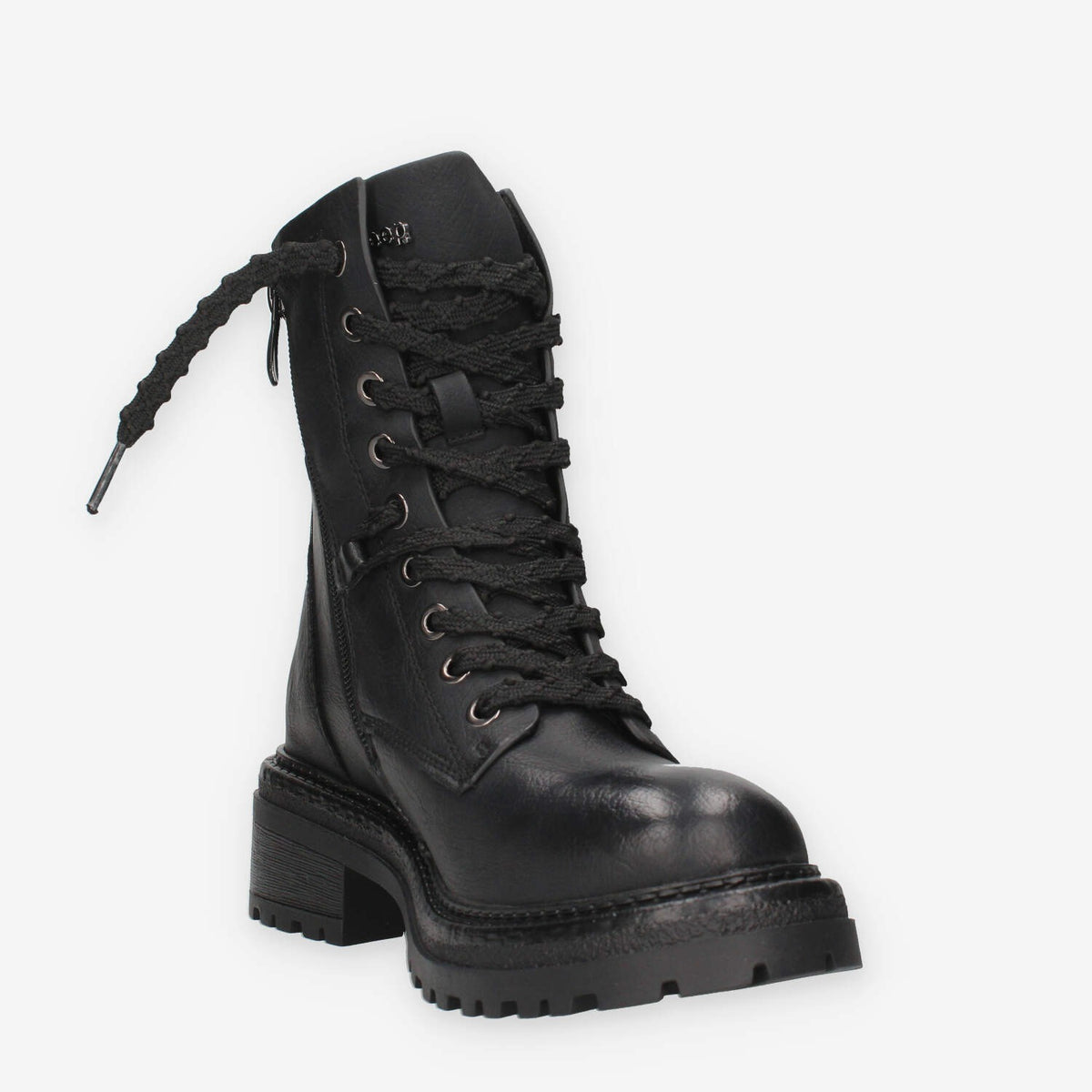 Anfibi Neri da Donna BYWAY LACE - Modello JL62580A-062 di Jeep