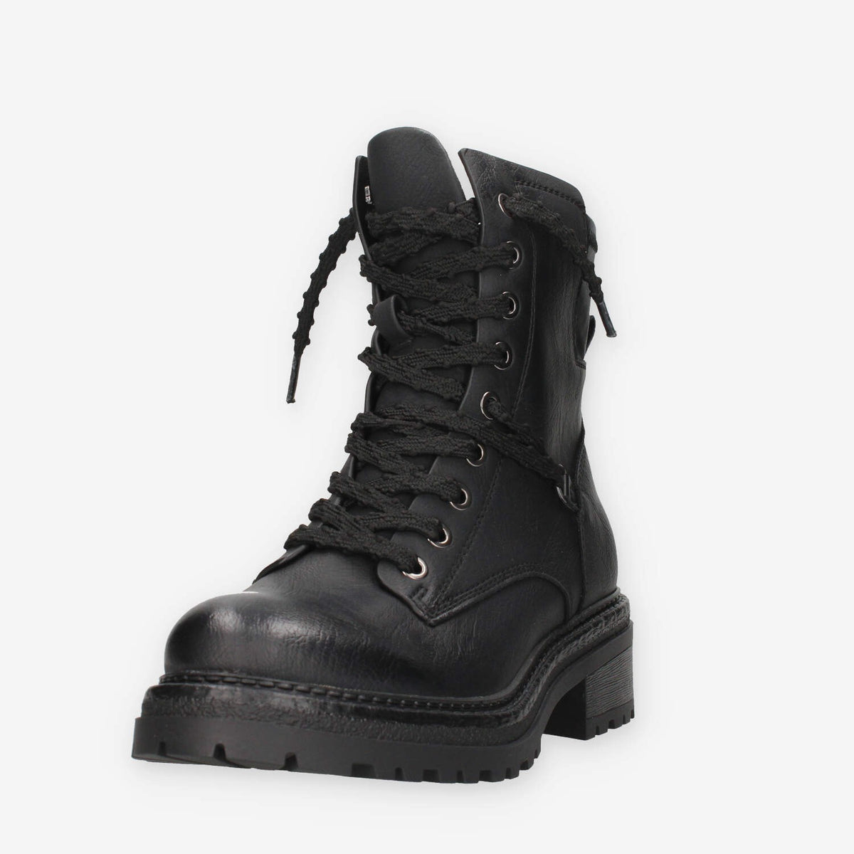 Anfibi Neri da Donna BYWAY LACE - Modello JL62580A-062 di Jeep
