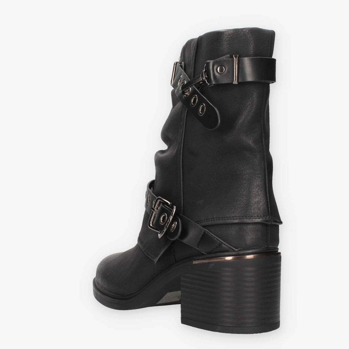 Stivali da Donna TEX STRAP Neri - Modello JL62550A-062 di Jeep