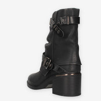 Stivali da Donna TEX STRAP Neri - Modello JL62550A-062 di Jeep