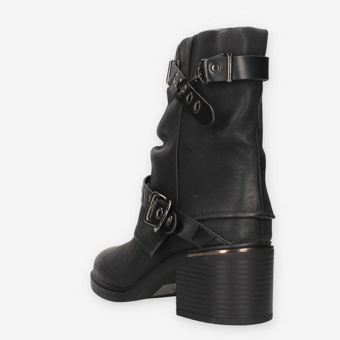 Stivali da Donna TEX STRAP Neri - Modello JL62550A-062 di Jeep