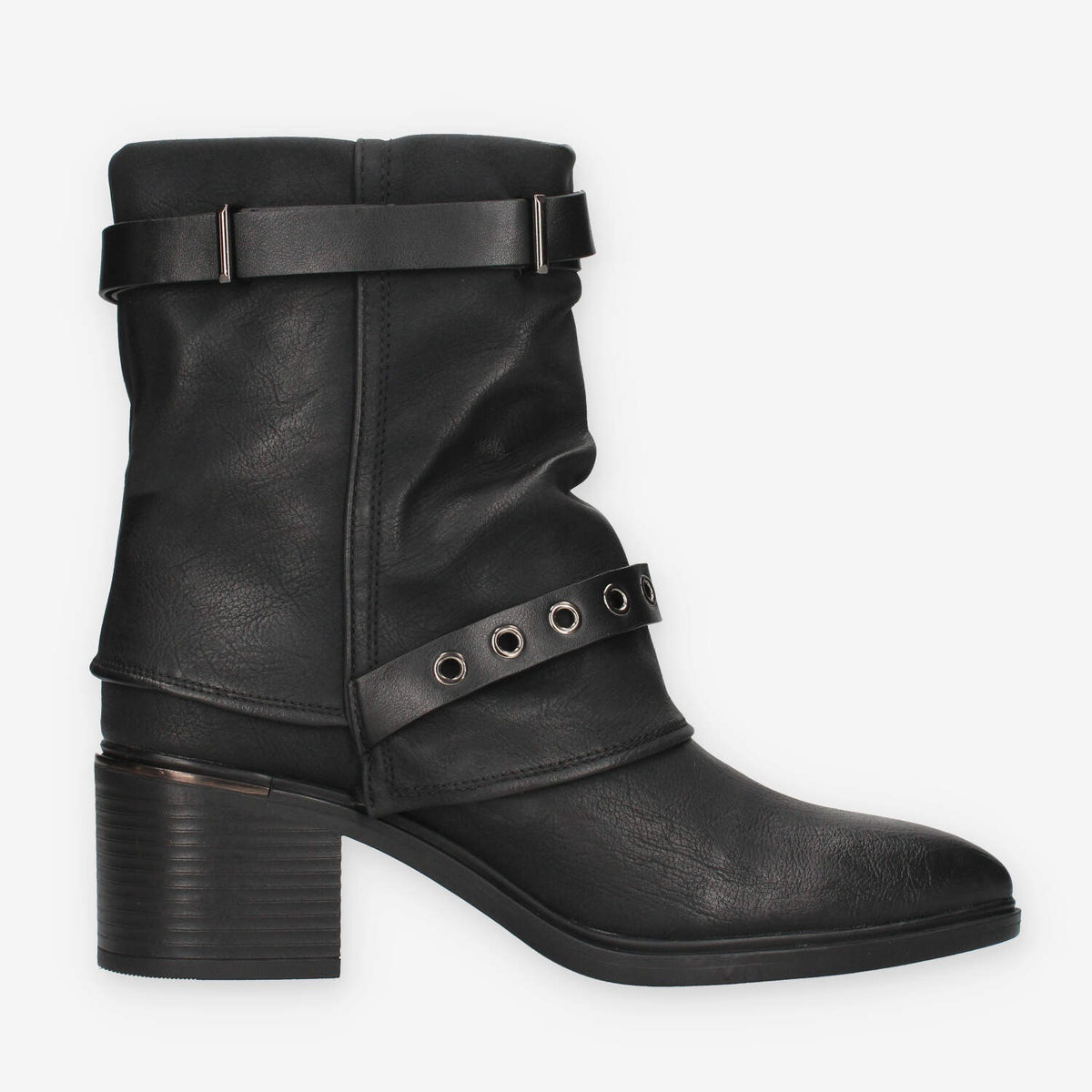 Stivali da Donna TEX STRAP Neri - Modello JL62550A-062 di Jeep