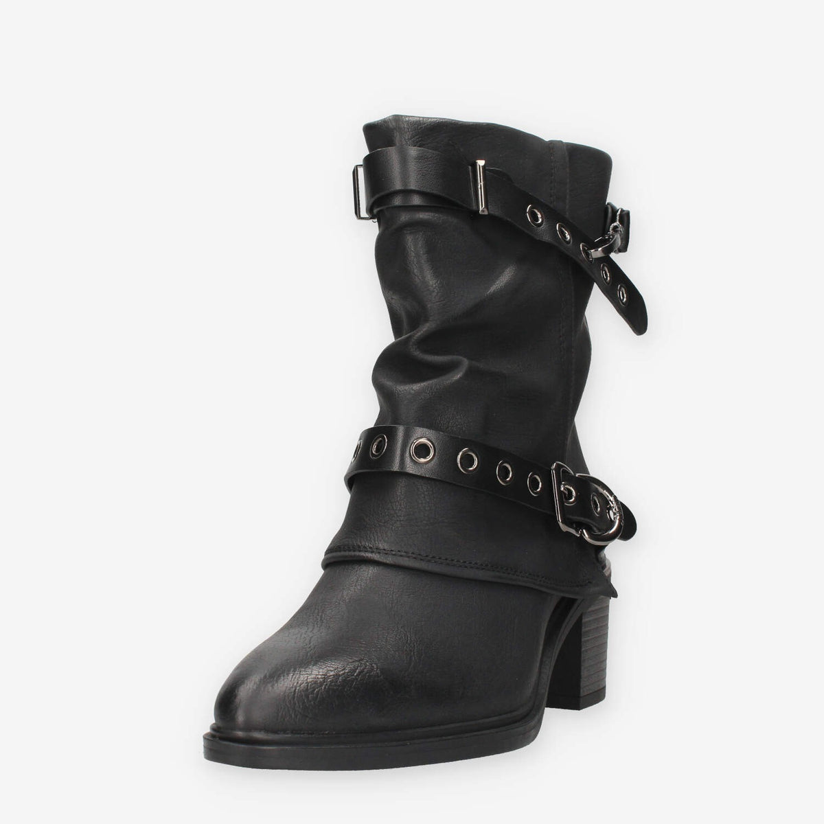 Stivali da Donna TEX STRAP Neri - Modello JL62550A-062 di Jeep