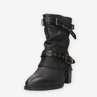 Stivali da Donna TEX STRAP Neri - Modello JL62550A-062 di Jeep