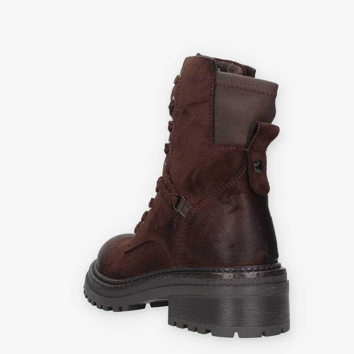 Anfibi da Donna BYWAY LACE Marroni - Modello JL62580A-030 di Jeep