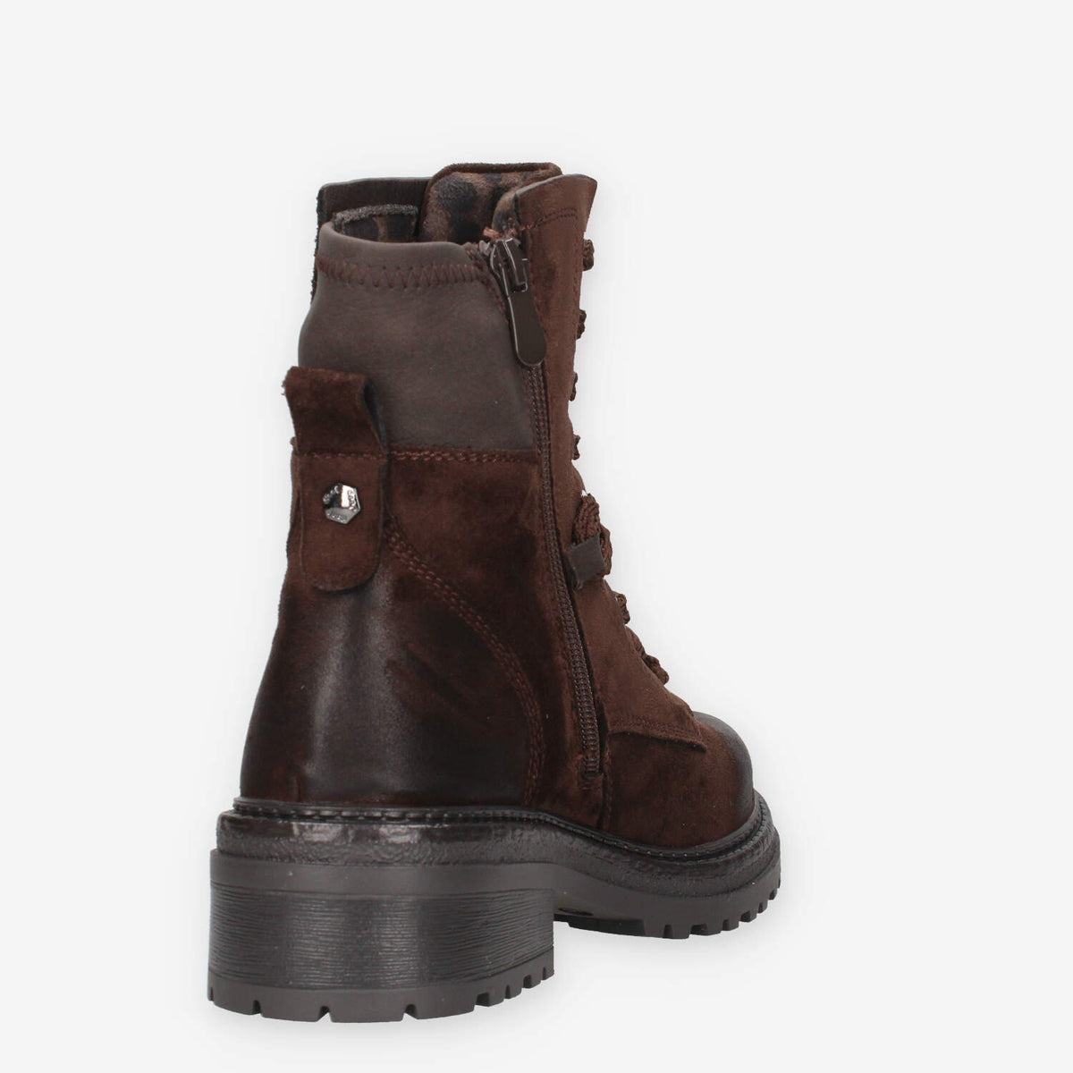 Anfibi da Donna BYWAY LACE Marroni - Modello JL62580A-030 di Jeep