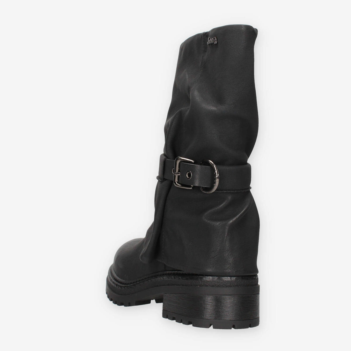 Stivali Neri da Donna BYWAY FOLD - Modello JL62582A-062 di Jeep