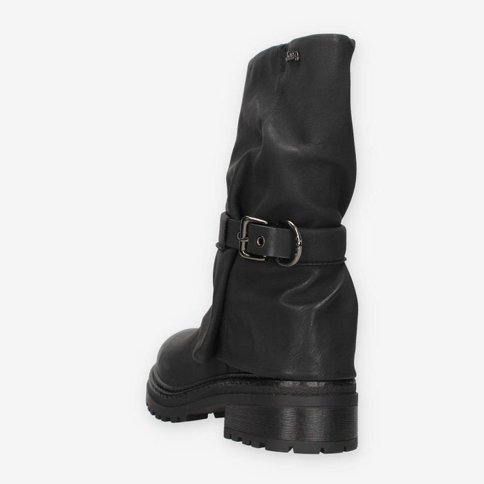 Stivali Neri da Donna BYWAY FOLD - Modello JL62582A-062 di Jeep