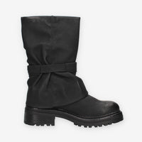 Stivali Neri da Donna BYWAY FOLD - Modello JL62582A-062 di Jeep