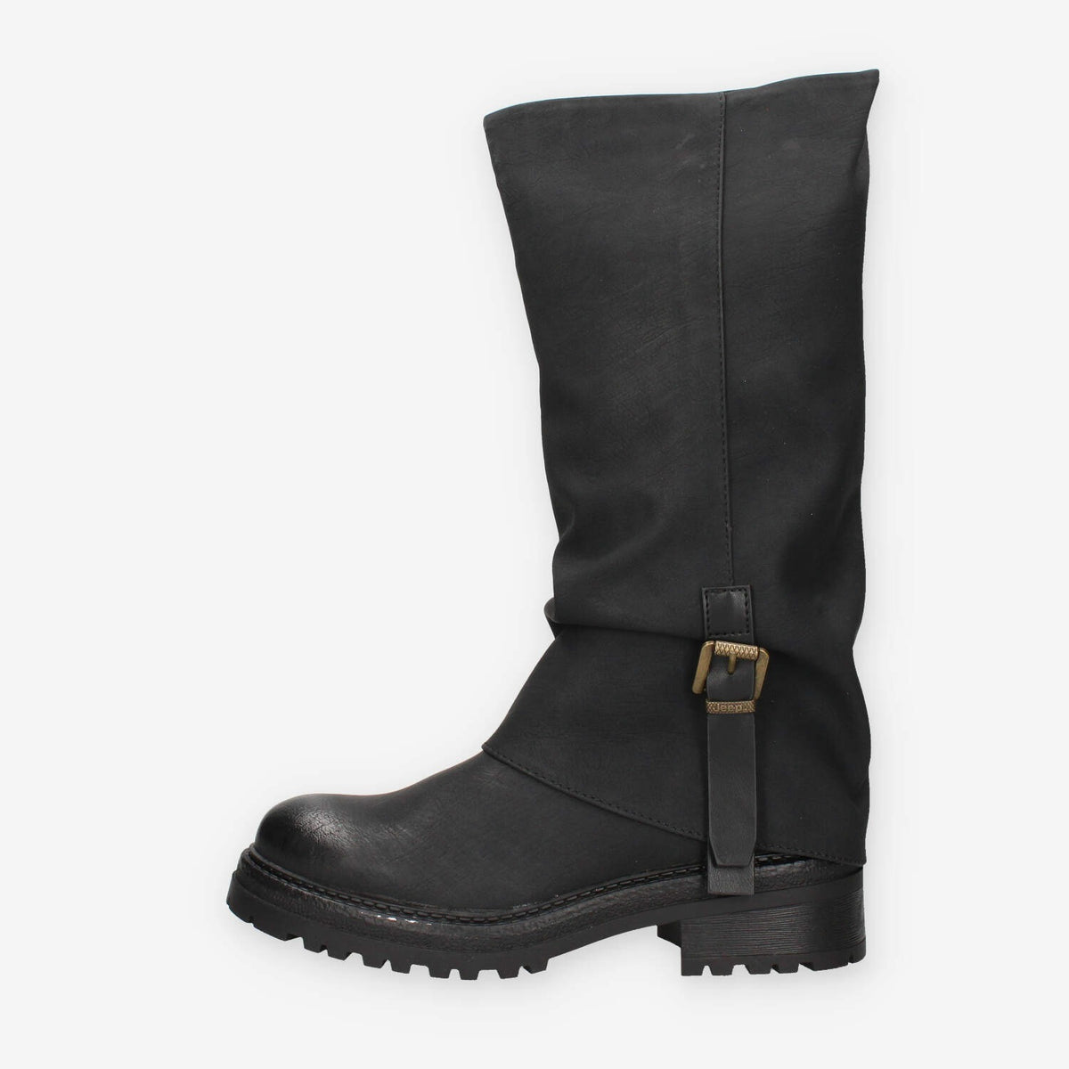 Stivali da Donna BYWAY FOLD HI Neri - JL62583A-062
