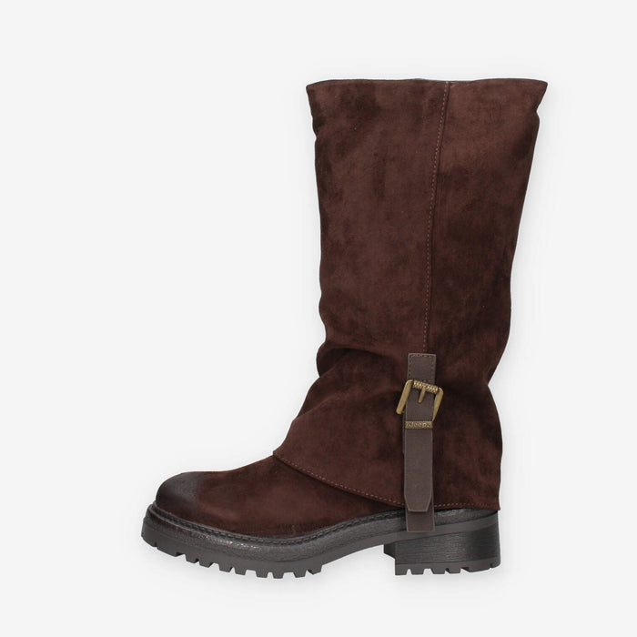 Stivali da Donna BYWAY FOLD HI marroni - JL62583A-030