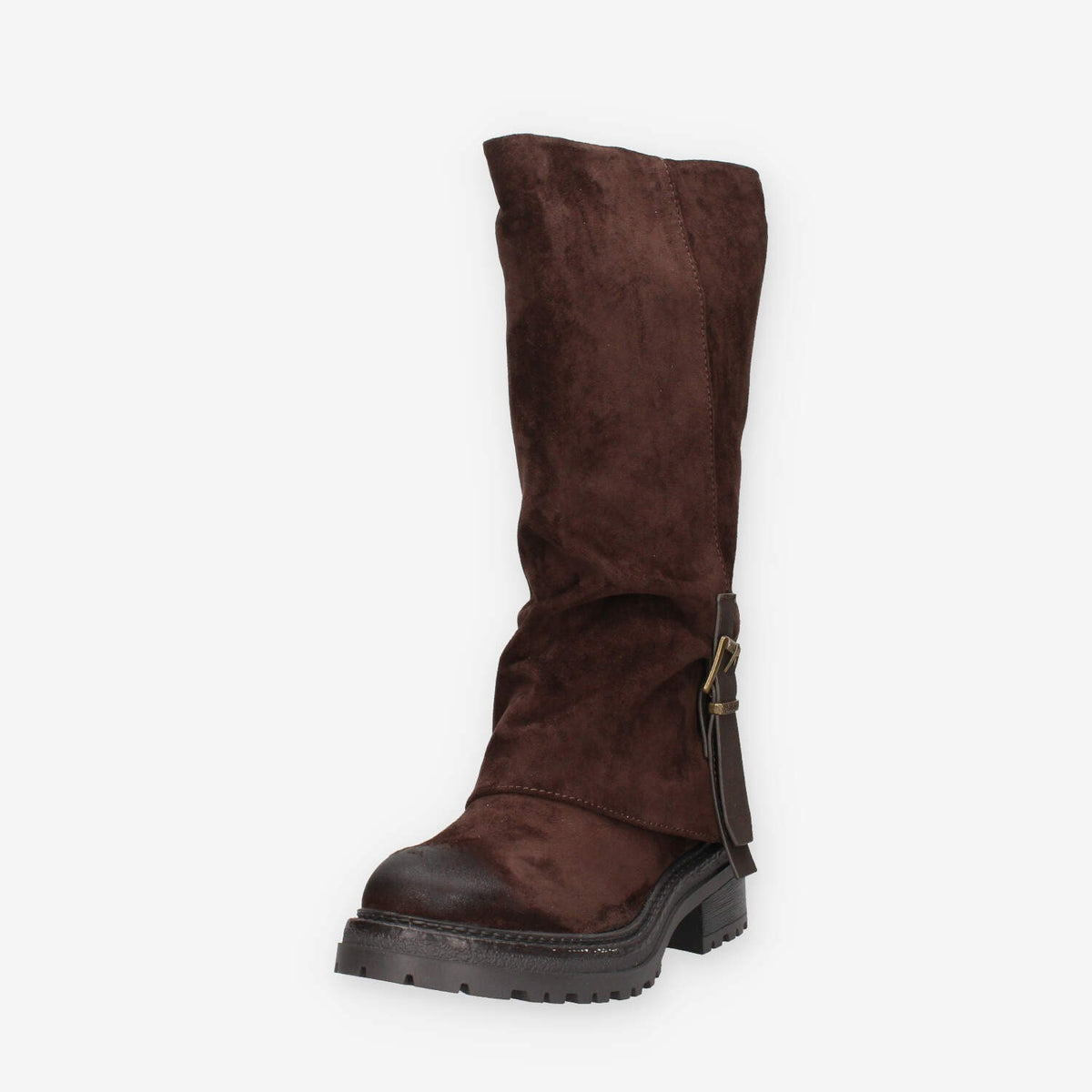 Stivali da Donna BYWAY FOLD HI marroni - JL62583A-030