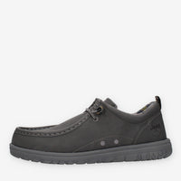 Scarpe Slip On Uomo SAMOA WALLABEE in Antracite - Modello JM62051A-096 di Jeep