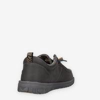 Scarpe Slip On Uomo SAMOA WALLABEE in Antracite - Modello JM62051A-096 di Jeep