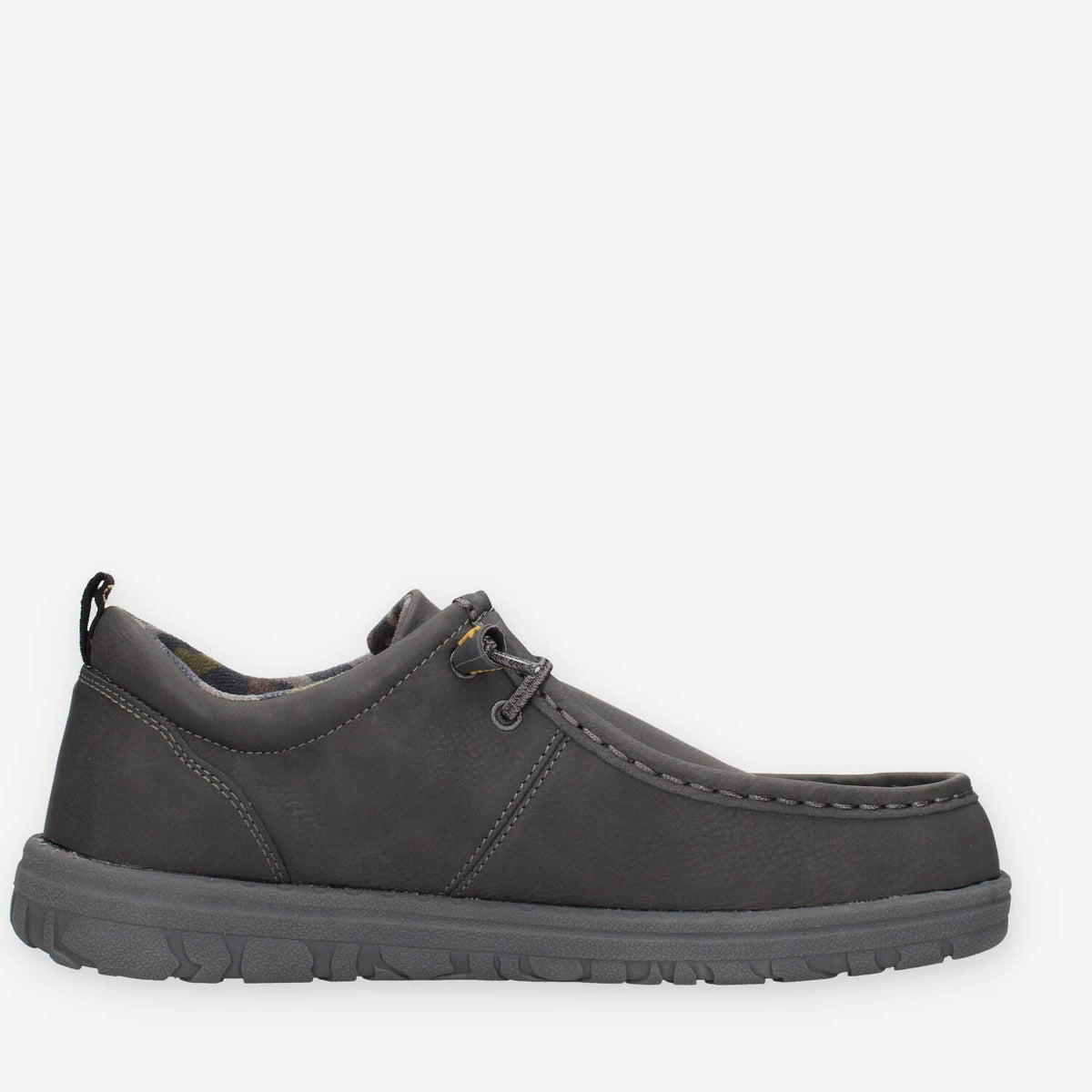 Scarpe Slip On Uomo SAMOA WALLABEE in Antracite - Modello JM62051A-096 di Jeep