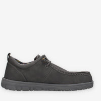 Scarpe Slip On Uomo SAMOA WALLABEE in Antracite - Modello JM62051A-096 di Jeep