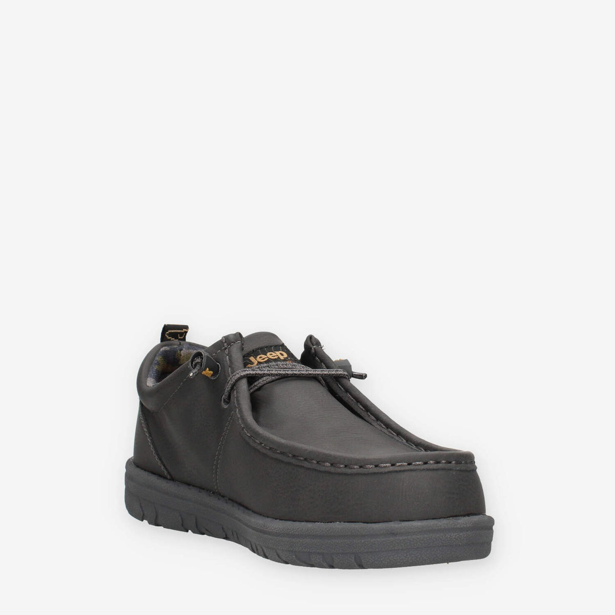 Scarpe Slip On Uomo SAMOA WALLABEE in Antracite - Modello JM62051A-096 di Jeep