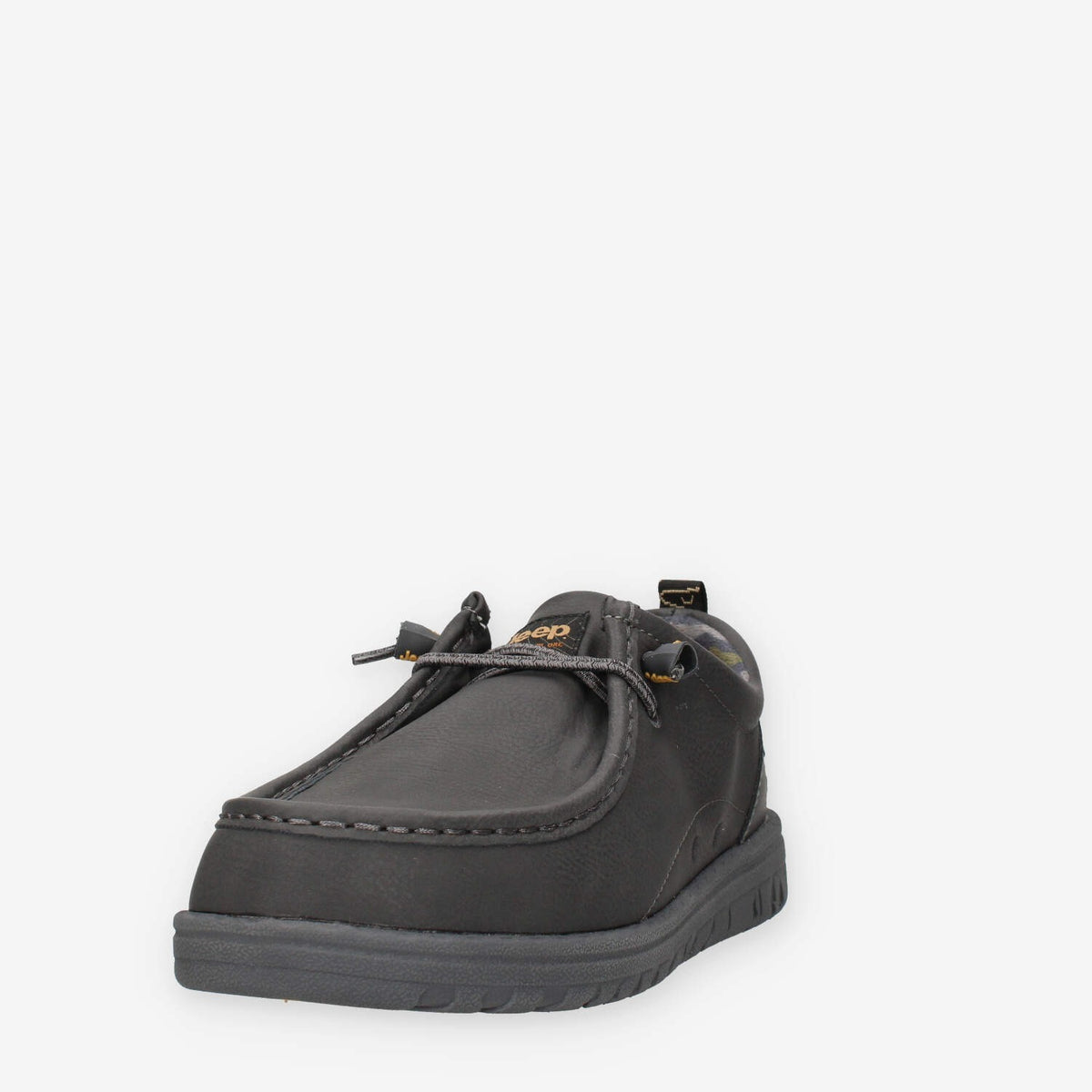 Scarpe Slip On Uomo SAMOA WALLABEE in Antracite - Modello JM62051A-096 di Jeep