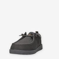 Scarpe Slip On Uomo SAMOA WALLABEE in Antracite - Modello JM62051A-096 di Jeep