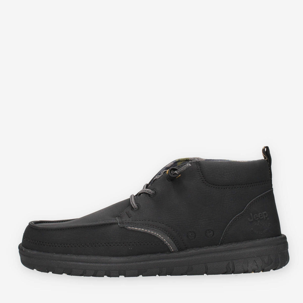 Eleganti Slip-On Nere da Uomo 'SAMOA MID' - Modello JM62050A-062 di Jeep