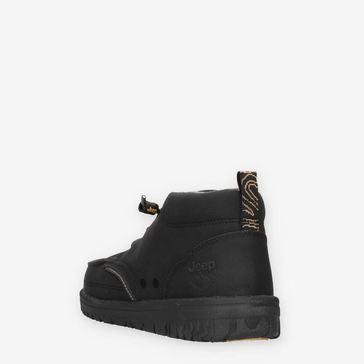 Eleganti Slip-On Nere da Uomo 'SAMOA MID' - Modello JM62050A-062 di Jeep