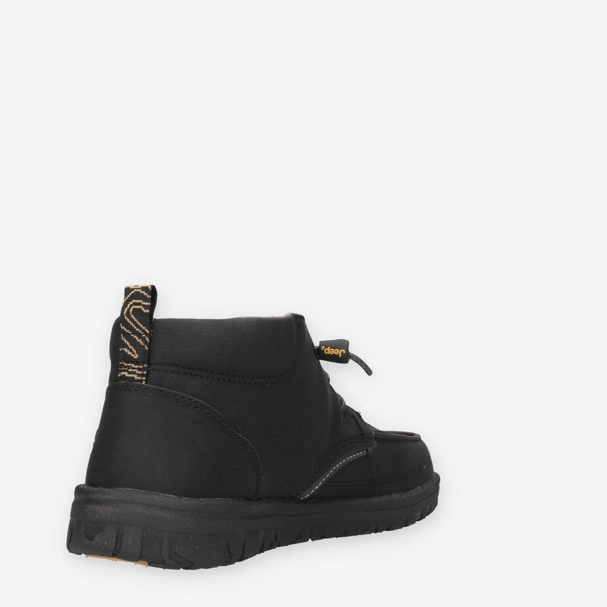 Eleganti Slip-On Nere da Uomo 'SAMOA MID' - Modello JM62050A-062 di Jeep
