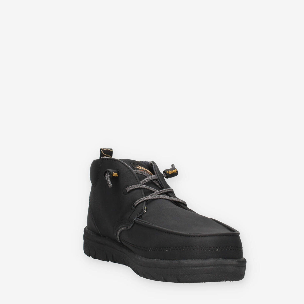 Eleganti Slip-On Nere da Uomo 'SAMOA MID' - Modello JM62050A-062 di Jeep